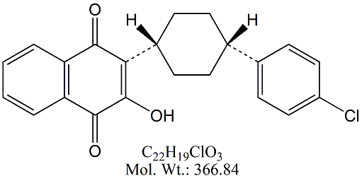 Atovaquone EP Impurity B